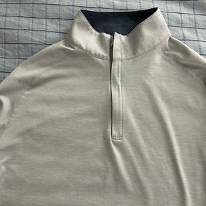 Peter Millar crown crafted pullover quarter zip medium